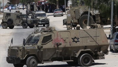 مقتل فلسطينيين اثنين برصاص جيش الاحتلال الإسرائيلي في نابلس