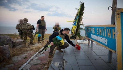 500 يوم على حرب أوكرانيا.. الأمم المتحدة تتحدث عن "خسائر مروعة" وزيلينسكي يزور جزيرة الأفعى