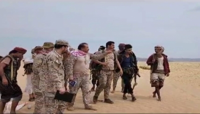 بالتزامن مع تصعيد حوثي.. وفد عسكري من قوات التحالف يزور قوات الجيش في صعدة