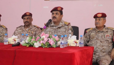 وزير الدفاع: لن يتحقق السلام إلا بهزيمة مليشيا الحوثي وإعادتها إلى جحورها في مران