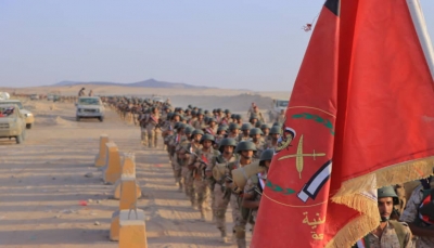 المنطقة العسكرية السابعة تنظم مسيرًا عسكريًا لمسافة 40 كم