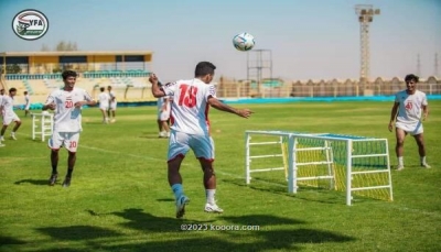المنتخب اليمني الأولمبي يواجه نظيره العراقي استعداداً للتصفيات الآسيوية