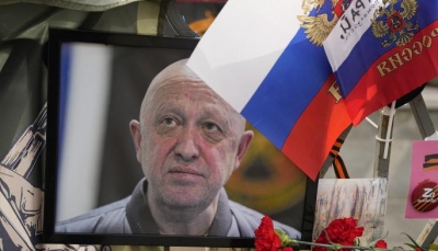 روسيا.. دفن جثمان قائد فاغنر "بريغوجين" بجنازة مغلقة في سانت بطرسبورغ