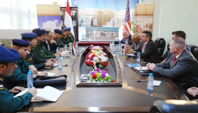 وزير الداخلية يناقش مع السفير الأمريكي التعاون في مكافحة الإرهاب والجريمة المنظمة