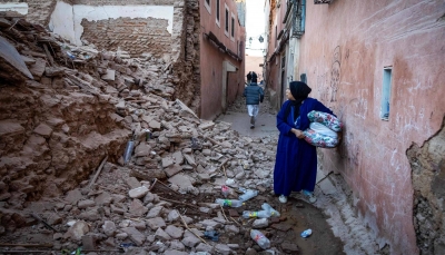 المغرب.. ارتفاع ضحايا الزلزال إلى نحو 1500 قتيل وجريح