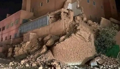 زلزال المغرب.. 449 قتيلا وجريحا وعشرات العالقين تحت الأنقاض