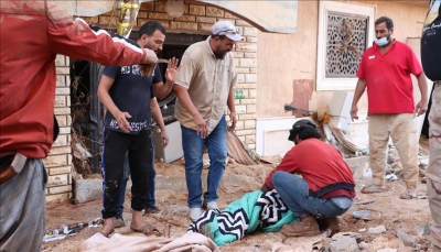 ليبيا.. عدد وفيات الفيضانات تخطى ستة آلاف شخص والمفقودين بالآلاف