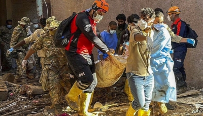 ليبيا.. 10 آلاف مفقود بالسيول والفيضانات ومخاوف من انتقال الأمراض عبر المياه