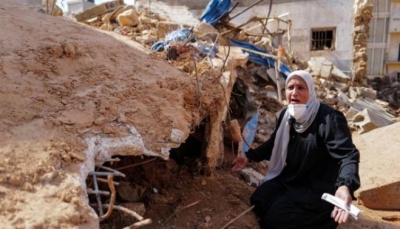 الألغام الأرضية ونقص المياه.. معاناة مضاعفة للناجين من فيضانات ليبيا