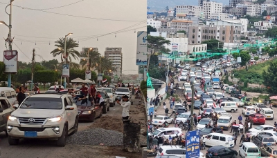 في تحدٍ للمليشيا الحوثية.. مظاهرات حاشدة بمناسبة العيد الوطني في محافظتي إب والحديدة