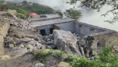 دراسة جيولوجية تحذر من مخاطر الانهيارات الصخرية على السكان في اليمن