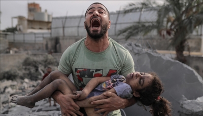 العدوان على غزة.. تصاعد القصف الإسرائيلي وعدد الشهداء من الأطفال يتجاوز 15 ألفا