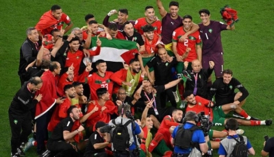زياش حذر من التظليل الإعلامي.. نجوم منتخب المغرب يتضامنون مع فلسطين