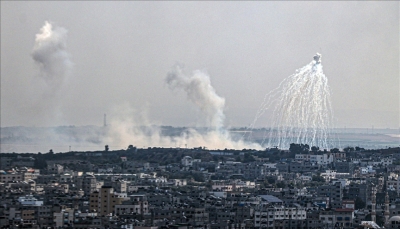 "العفو الدولية" تؤكد استخدام إسرائيل الفوسفور الأبيض في غزة