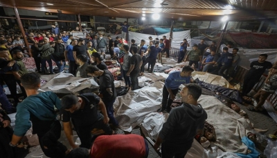 بعد قصف مستشفى غزة.. الأردن يعلن عدم عقد القمة الرباعية مع بايدن والسيسي وعباس