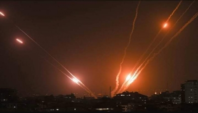 المقاومة تطلق رشقات صاروخية نحو الأراضي المحتلة وإصابة جنود إسرائيليين بالحدود مع لبنان