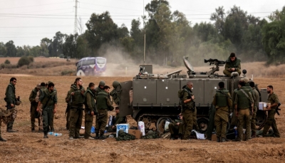 جيش الاحتلال ينهي استعداداته لتنفيذ عملية برية في قطاع غزة كمرحلة ثانية من الحرب