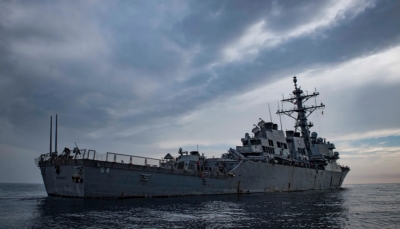 سي إن إن: حادثة اعتراض سفينة حربية أمريكية لصواريخ بالقرب من اليمن استمرت 9 ساعات