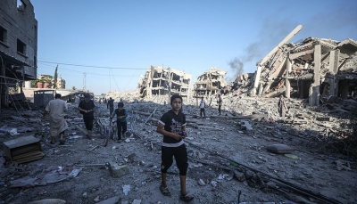 غزة.. تضرر أكثر من 147 ألف وحدة سكنية جراء غارات الاحتلال الإسرائيلي