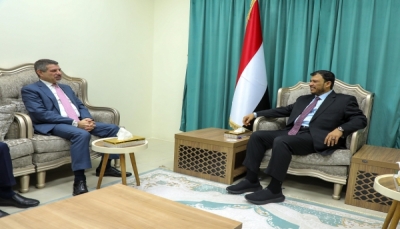 عبدالله العليمي: المجلس الرئاسي يتعاطى بإيجابية مع جهود السلام في اليمن