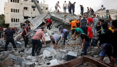 وسط اعتراض أمريكي.. مشروع قرار عربي في مجلس الأمن يدعو لوقف الحرب في غزة