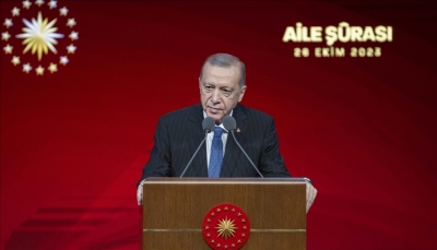 ندد بالدعم الغربي لإسرائيل.. أردوغان: تركيا لن تظل صامتة إزاء ما يجري في غزة