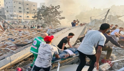 أكثر من 7 آلاف شهيد.. 20 يوما من العدوان: نصف المباني مدمرة "ولا مكان آمن في غزة"