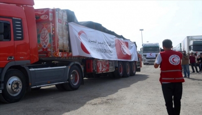 الخارجية المصرية: إجراءات الجانب الإسرائيلي تعرقل نفاذ المساعدات إلى غزة
