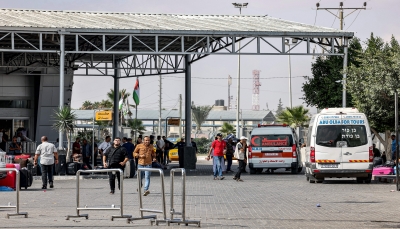 مصر تفتح الأربعاء معبر رفح لاستقبال جرحى حرب من قطاع غزة