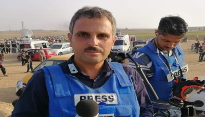 استشهاد مراسل تلفزيون فلسطين و11 من عائلته في خان يونس