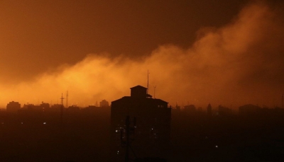 العدوان الإسرائيلي على غزة.. ألف طن متفجرات يوميا و9770 شهيدا و1.6 مليون نازح