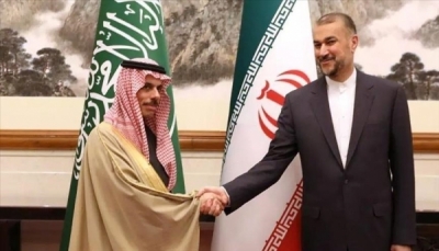 وزير الخارجية الإيراني يبحث مع نظيره السعودي آخر التطورات في قطاع غزة