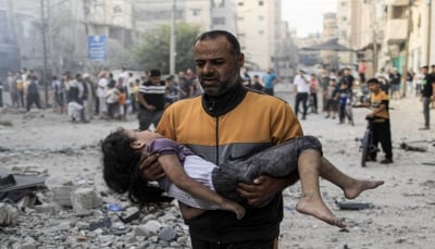 طفل فلسطيني يستشهد كل 10 دقائق.. غوتيريش: غزة أصبحت مقبرة للأطفال