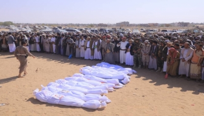 اليمن.. تشييع 11 جنديًا سقطوا في مواجهات مع مليشيا الحوثي غربي مأرب