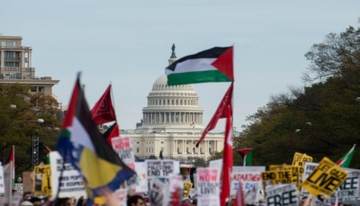 معهد أمريكي: تحول في مواقف الأمريكيين لصالح دعم القضية الفلسطينية وإسرائيل تخسر التأييد