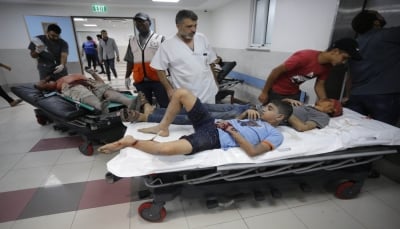 مجمّع الشفاء بغزة.. الوضع أصعب من الموت وتكدّس الجثث ينذر بكارثة
