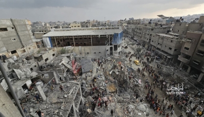 "كارثة إنسانية أمام عدسات الكاميرا".. الأمم المتحدة تدعو لوقف إطلاق نار فوري في غزة