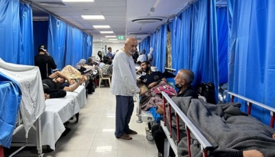 جيش الاحتلال الإسرائيلي يقتحم مجمّع الشفاء الطبي في غزة