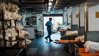 صحة غزة: توقف العمل في العديد من الأقسام بالمستشفيات العاملة جراء أزمة الوقود