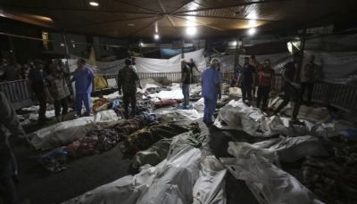 نيويورك تايمز تكشف بالأدلة: تورط إسرائيل باستهداف مستشفى الشفاء في غزة
