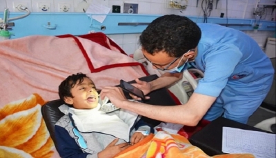 الصحة العالمية: زيادة حالات الإصابة بالدفتيريا في اليمن بنسبة 75% خلال العام الجاري