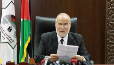 حماس تعلن استشهاد رئيس "التشريعي الفلسطيني" بالإنابة أحمد بحر
