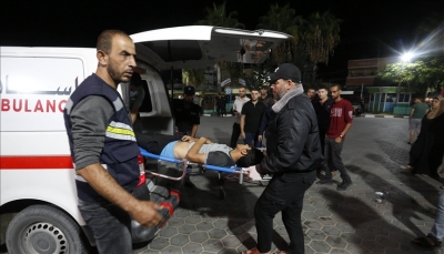 حكومة غزة: الاحتلال أخلى قسرا 500 مريض بمستشفى الشفاء إلى الشارع