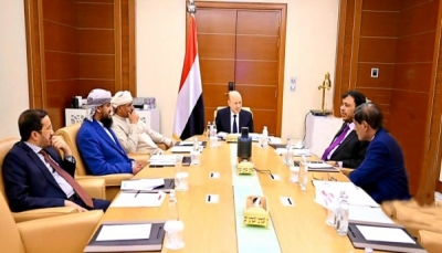 مجلس القيادة يناقش نتائج مفاوضات السعودية والحوثيين والاصلاحات الاقتصادية