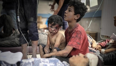 هل سيقتلوننا نحن أيضا؟.. سؤال صغار غزة في اليوم العالمي للطفل
