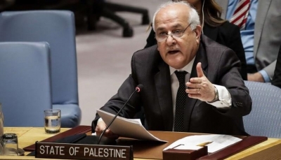 مندوب فلسطين بالأمم المتحدة: إرهاب إسرائيل في غزة "إهانة" للإنسانية