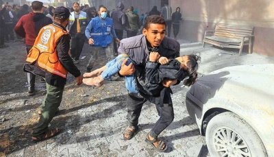 "بينهم 5600 طفل".. حصيلة العدوان على غزة 13500 شهيداً وأكثر من 6500 مفقود