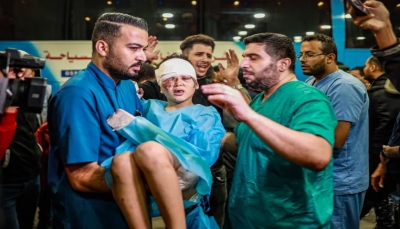 العدوان على غزة.. أكثر من 14 ألف شهيد والاحتلال يقصف المستشفيات شمال القطاع