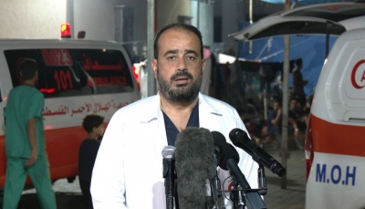 شبكة حقوقية: قلقون من تورط الصحة العالمية بخطف كوادر طبية بغزة