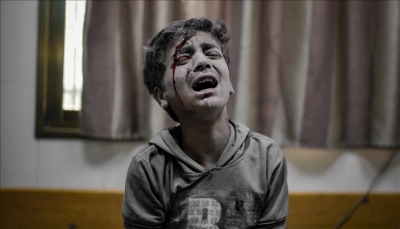 اليونيسف تدعو لوقف قتل الأطفال في فلسطين "فورا"